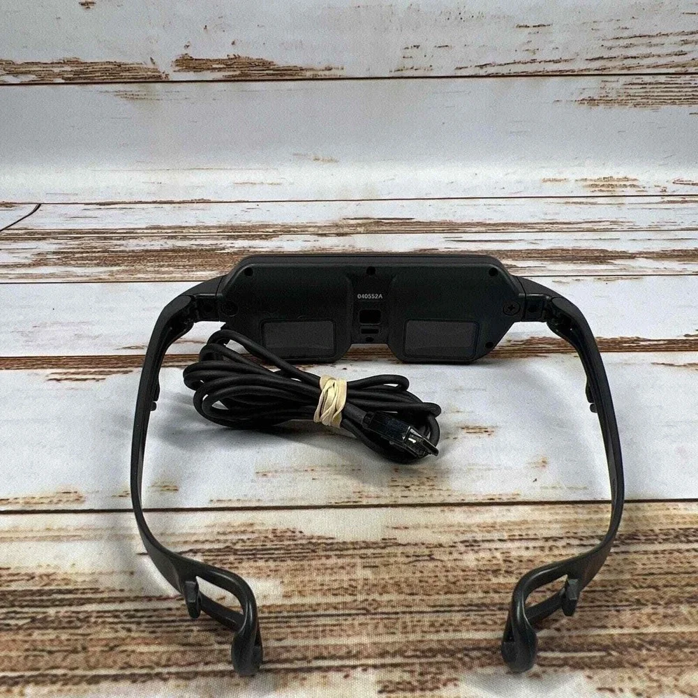 Enhanced Vision MaxPort Head Display Goggles Used